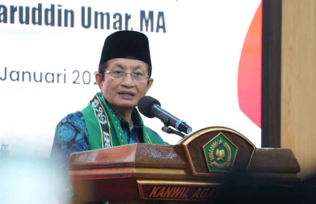 Menag Tekankan Kurikulum Cinta dan Persaudaraan Lintas Iman di Maluku