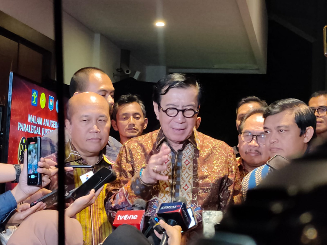 Yasonna Laoly: Kepala Desa/Lurah Jadi Garda Terdepan Penyelesaian Perkara Non Litigasi