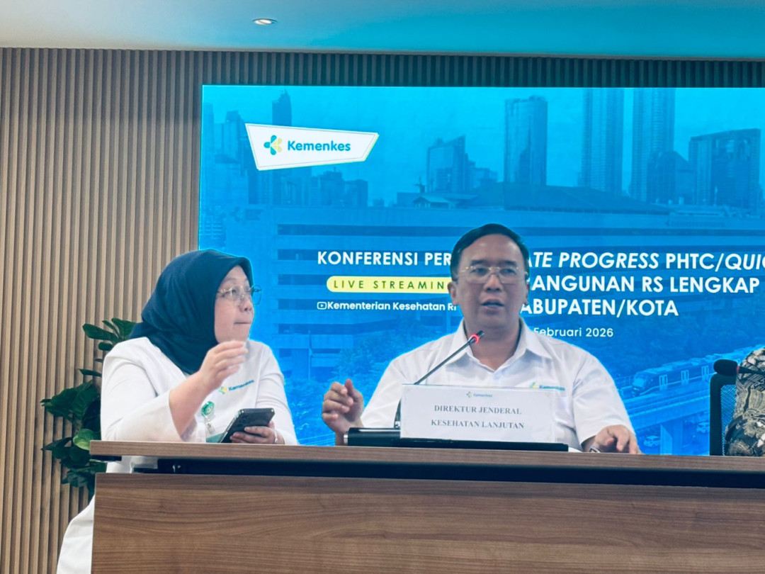 Target Tangani Mayoritas Kasus Lokal, Kemenkes Tingkatkan Layanan RSUD Terpencil