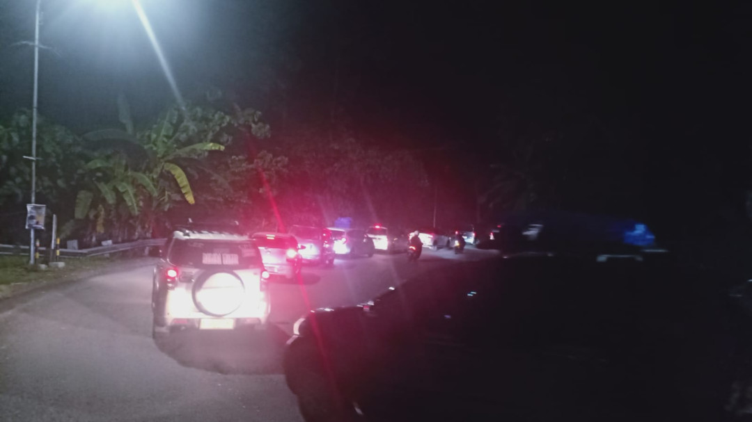 Arus Balik Lebaran: Jalur Ajibarang-Bumiayu Macet Tersendat