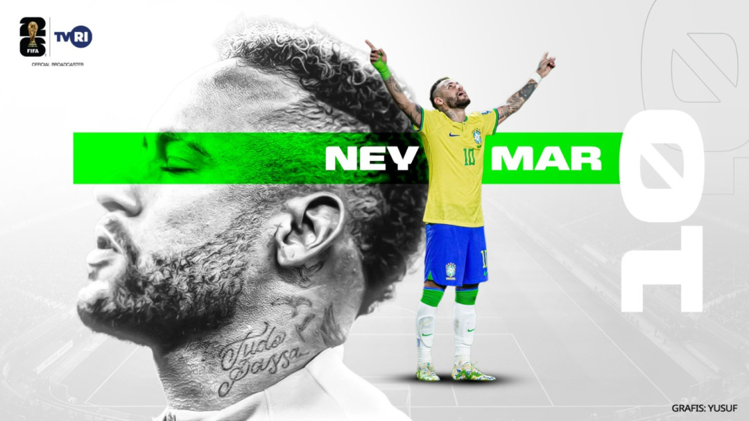 Neymar: Brasil akan Kembali Jadi Juara Piala Dunia