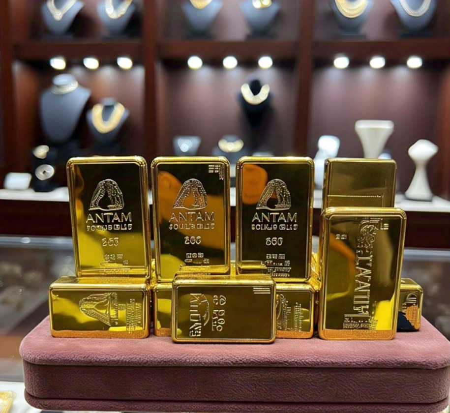 Setelah Melambung, Kini Harga Emas di Pegadaian Turun Signifikan,Simak Daftar Harga Terbarunya