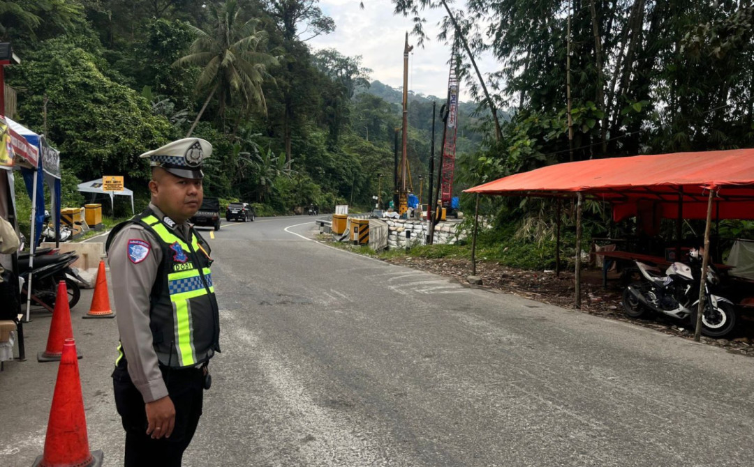 Berikut Skema One Way Padang-Bukittinggi di Masa Libur Lebaran 2026