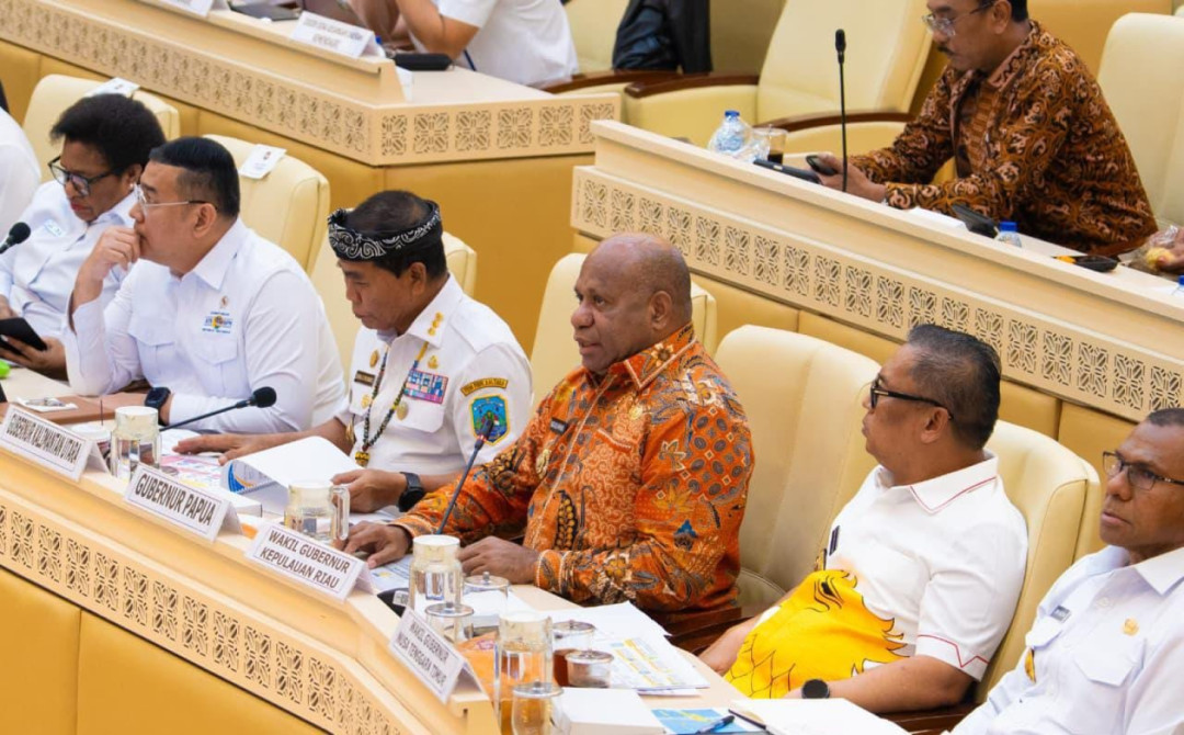 Papua Dorong Perbatasan Jadi Beranda Depan RI