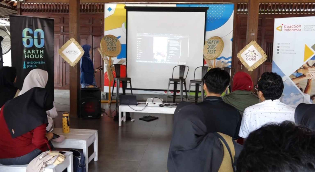 Dorong Pembangunan Berkelanjutan, Pegiat Lingkungan di Yogyakarta Gelar Green Jobs Fest 2024