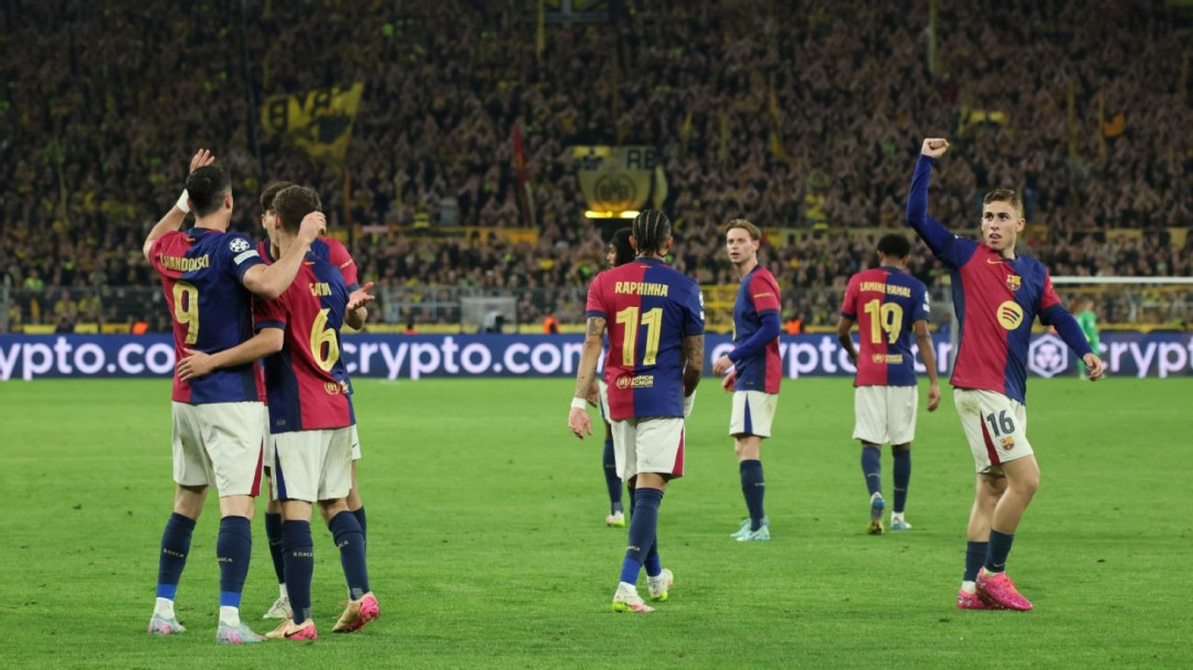 Liga Champions: Barcelona Lolos ke Semifinal UCL Meski Tersandung