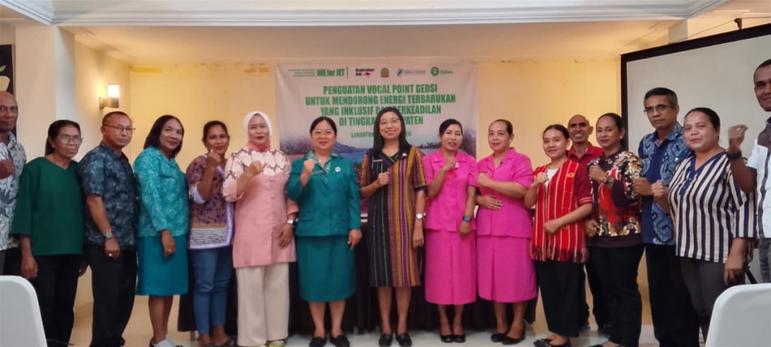 Flores Timur Genjot Transisi Energi, Briket Jadi Target Utama Rumah Tangga