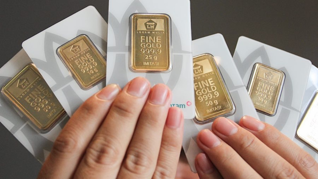 Harga Emas Antam Turun Drastis, Catatkan Penurunan Rp 27.000 per Gram