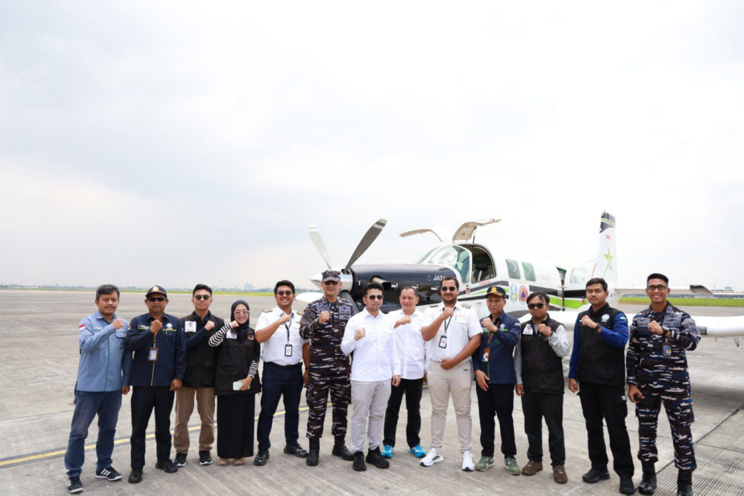 BMKG–BPBD Lakukan Modifikasi Cuaca Amankan Mudik Jatim