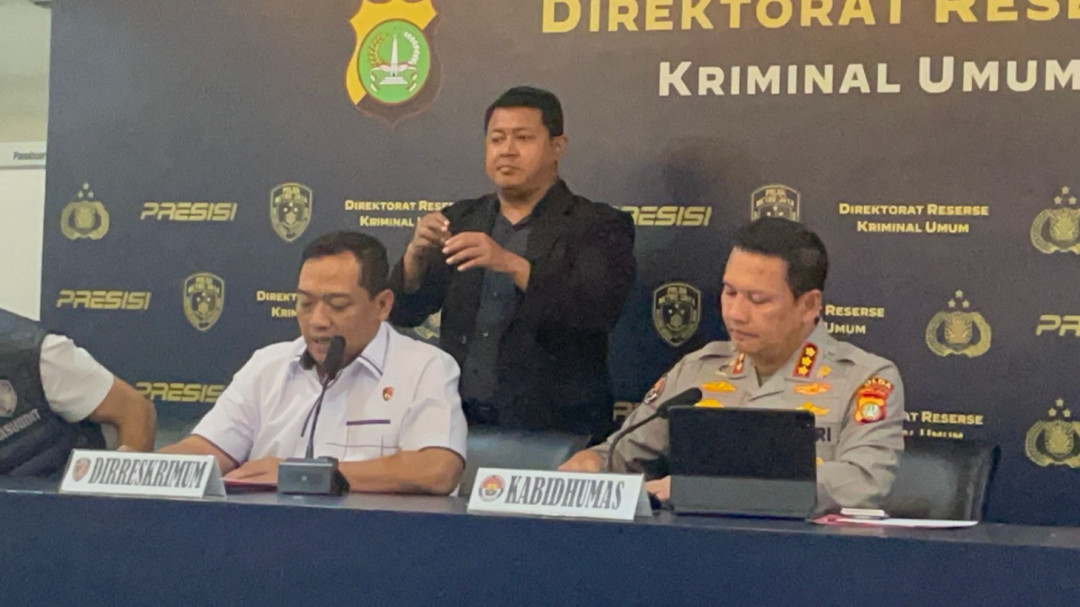 Polda Metro Jaya Bongkar Sindikat Curanmor Bersenjata di Palmerah