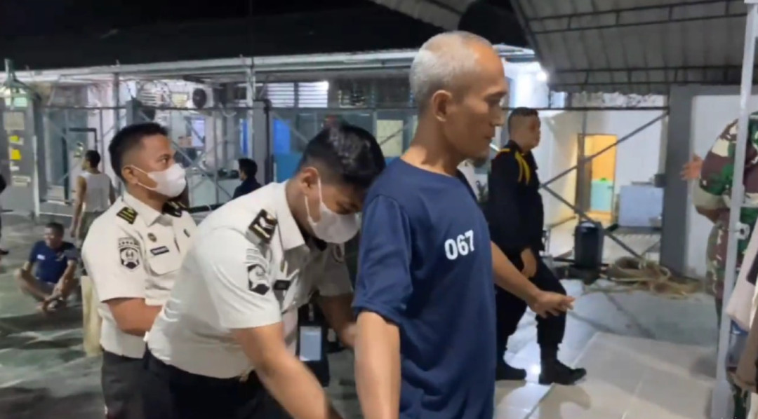 Lapas Dabo Singkep Gelar Razia Gabungan Peringati Hari Bakti Pemasyarakatan