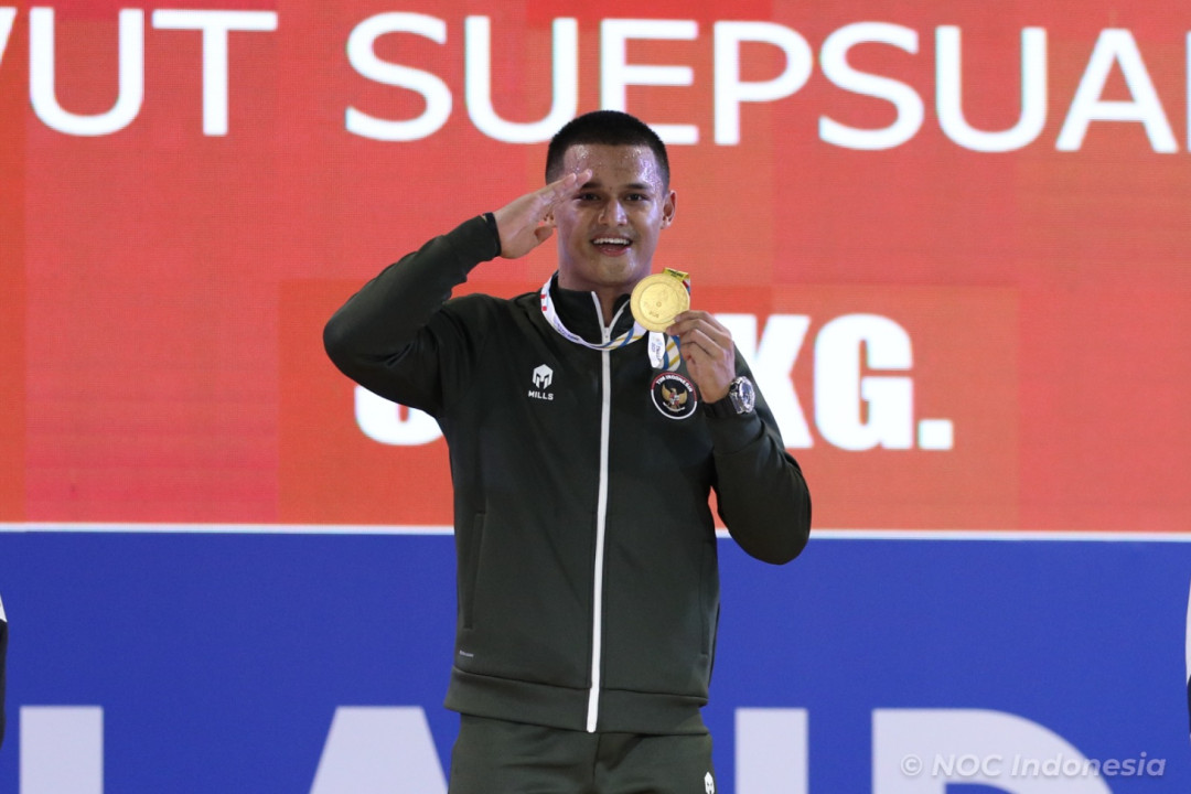 SEA Games 2025: Rizki Juniansyah Raih Emas Sekaligus Pecahkan Rekor Dunia