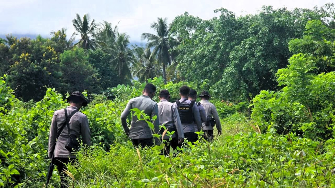 Pasca Konflik Warga, Polres Flores Timur Jaga Keamanan