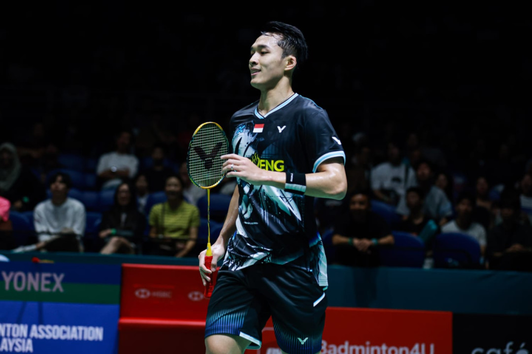 Malaysia Open 2026: Lebih Tenang dan Sabar, Jonatan Christie Melaju ke Perempat Final 