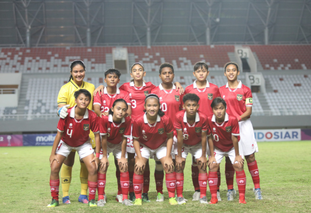 Timnas Wanita Masih Berpeluang Raih Peringkat ke-3 Piala AFF U-19