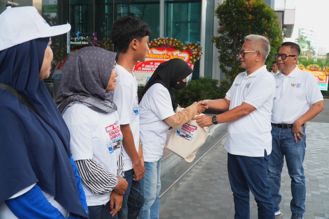 Mudik Nyaman Bersama 2026: Ratusan Pemudik Diberangkatkan
