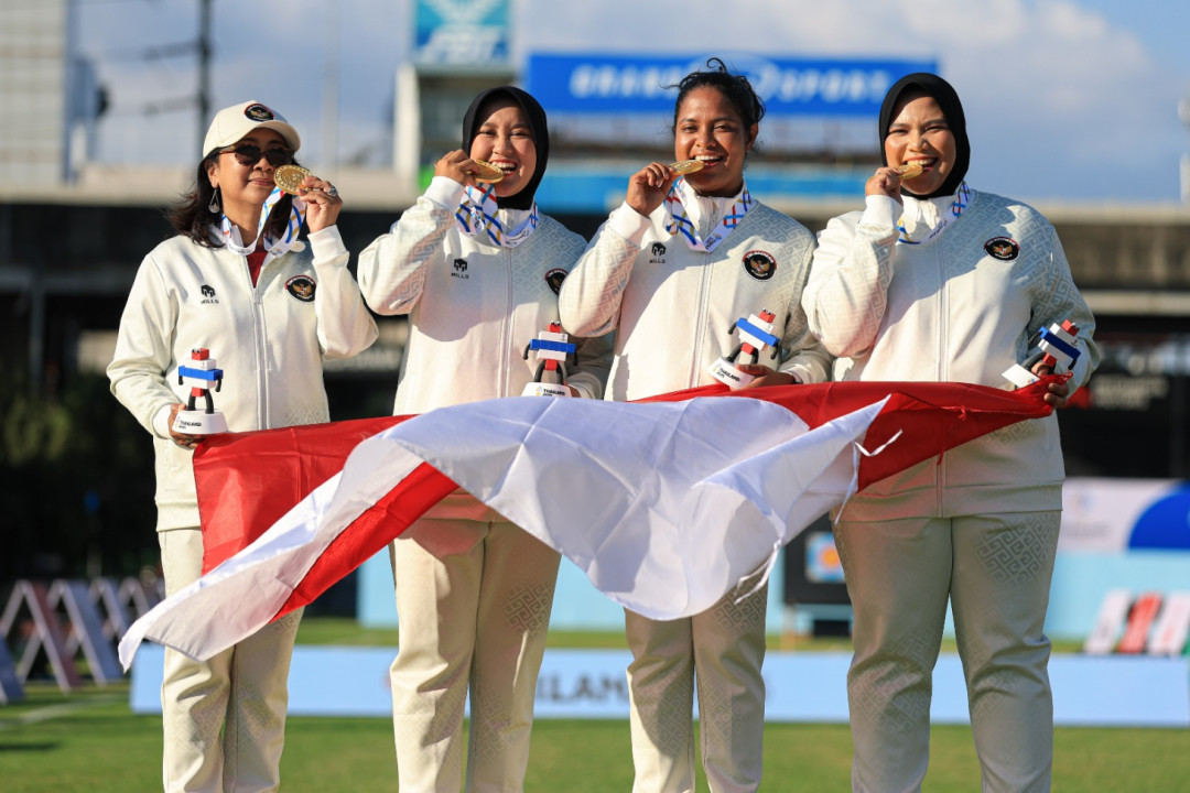 SEA Games 2025: Indonesia Kokoh Urutan Kedua dengan 80 Emas