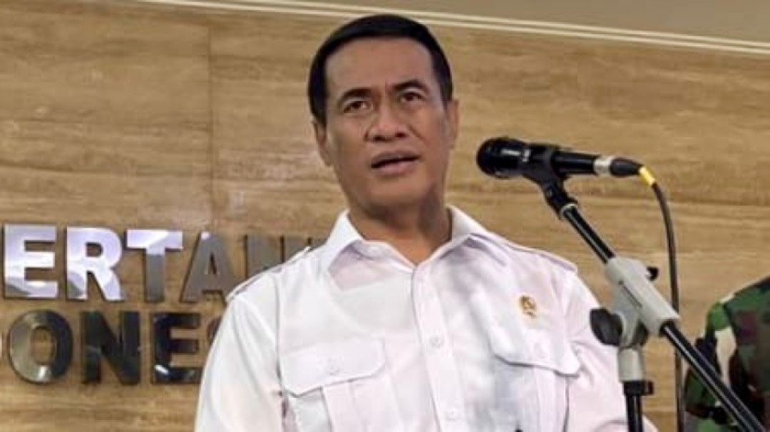 Stok Beras Tembus 5,19 Juta Ton, Mentan: Tertinggi Sepanjang Sejarah