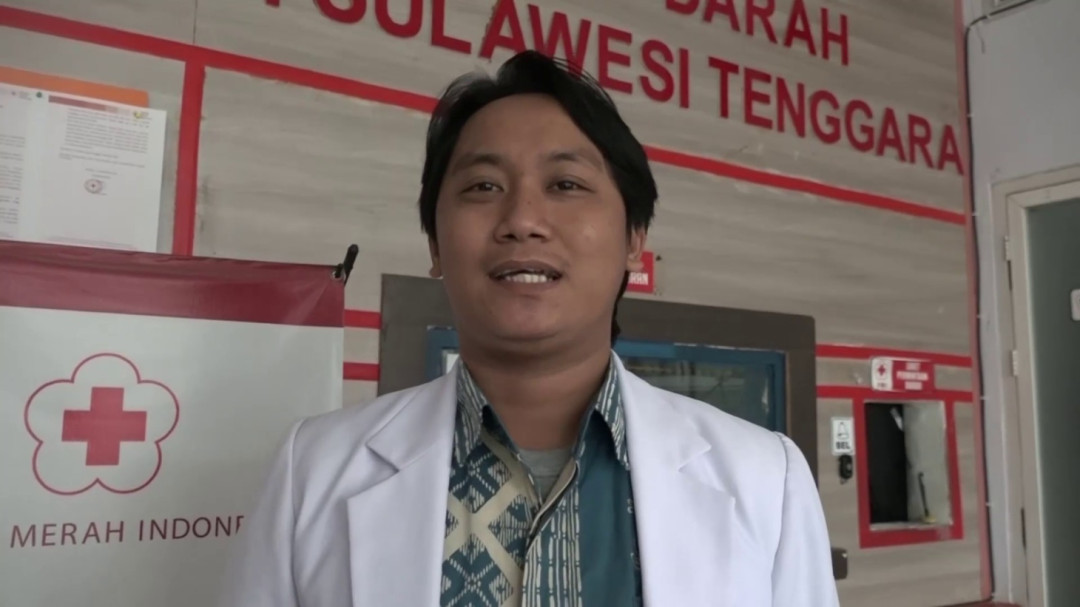 PMI Sultra Pastikan Stok Darah Aman