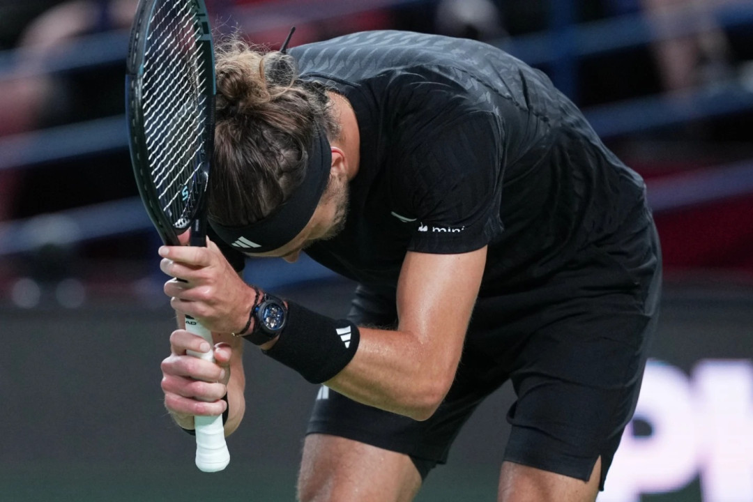Shanghai Masters: Zverev Tumbang oleh Rinderknech, Unggulan Teratas Gugur