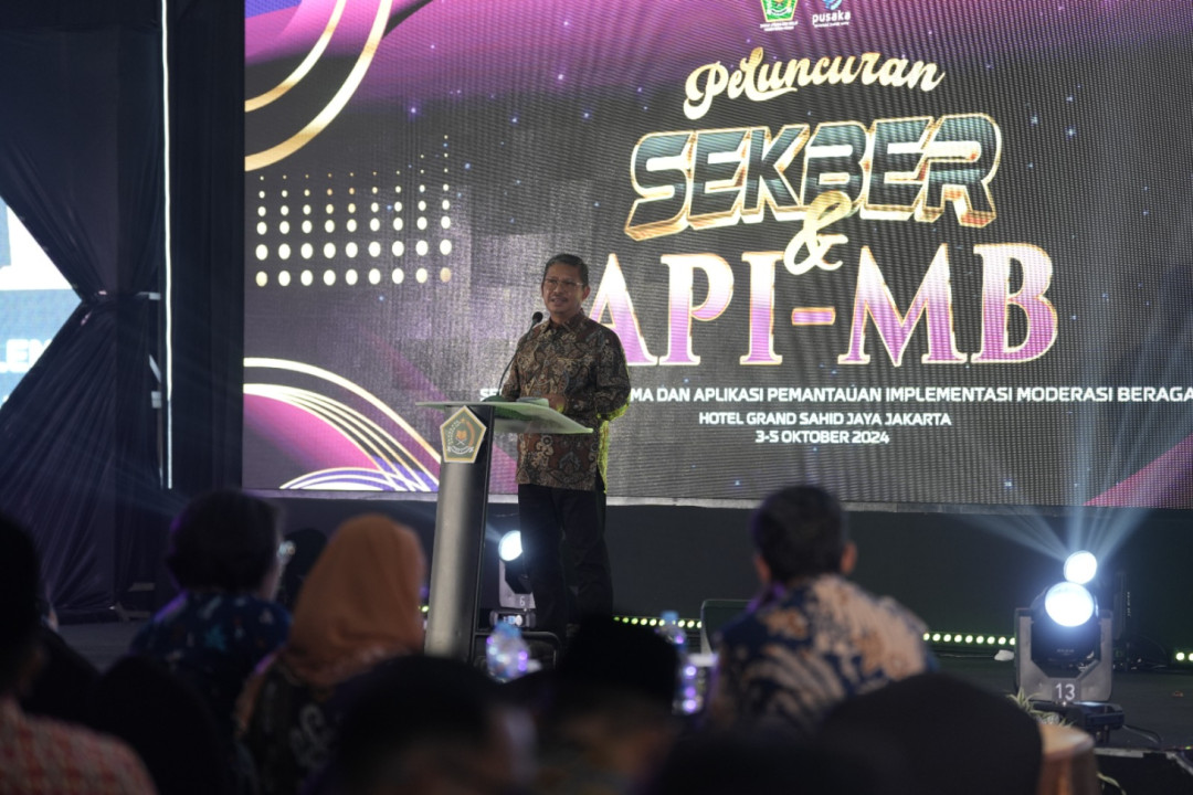 Kemenag Luncurkan Sekber Moderasi Beragama untuk Sinergi Lebih Baik