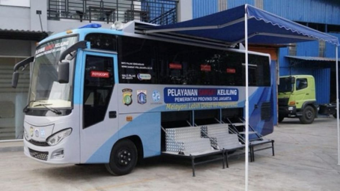 Samsat Keliling Tersedia di 14 Titik Jadetabek, Ini Lokasinya