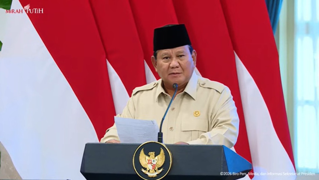 Presiden Prabowo Pastikan Negara Siapkan Penghargaan dan Masa Depan Atlet