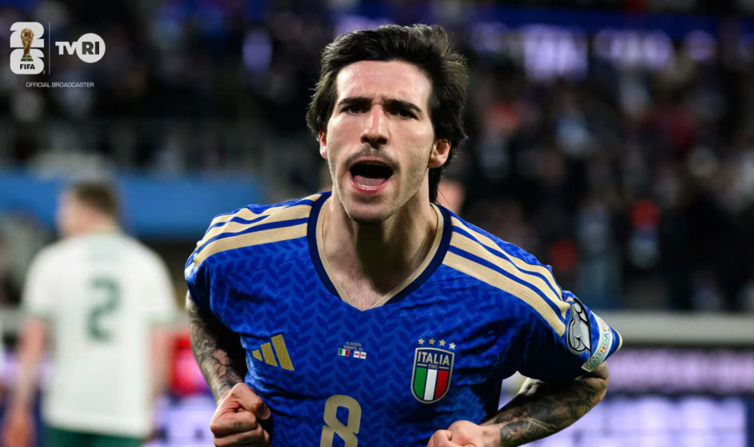 Sandro Tonali Tumpuan Italia Menuju ke Piala Dunia 2026