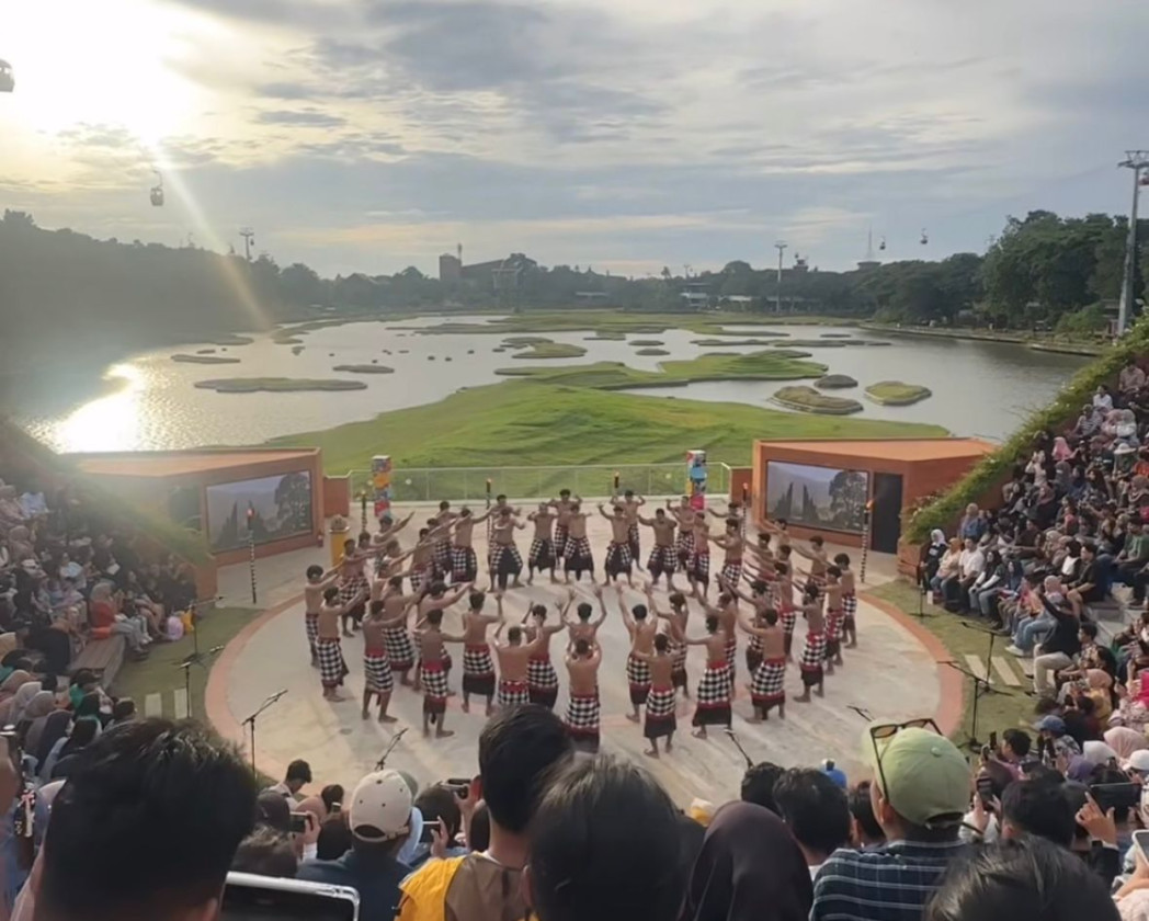 Pengunjung TMII Tembus 18.600 Orang, Aktivasi Budaya Jadi Magnet NATARU