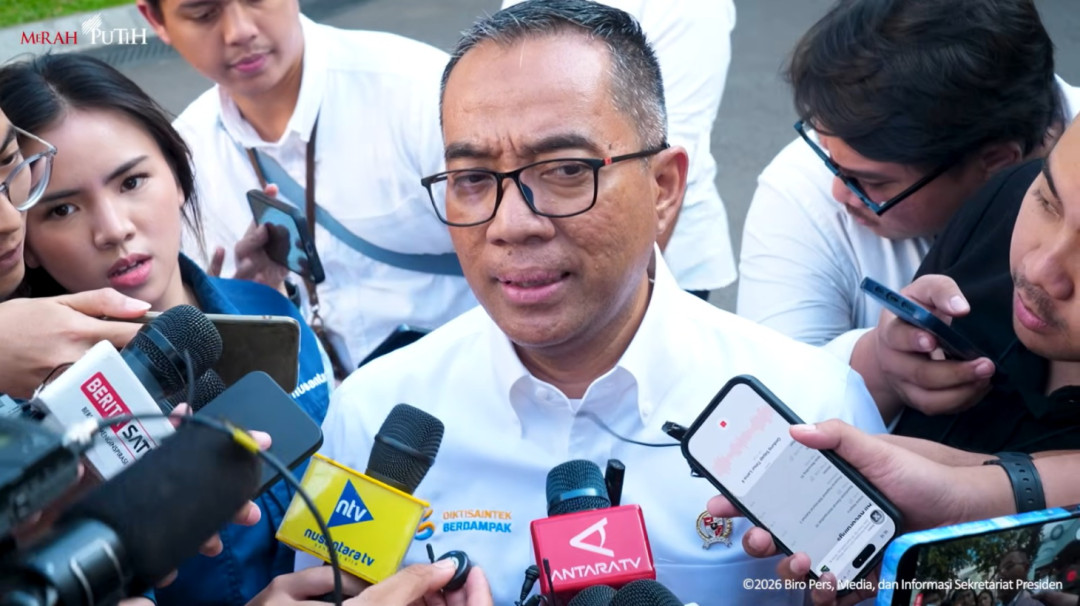 Mendiktisaintek: Kembangkan Giant Sea Wall Pemerintah Optimalkan Hasil Penelitian Perguruan Tinggi