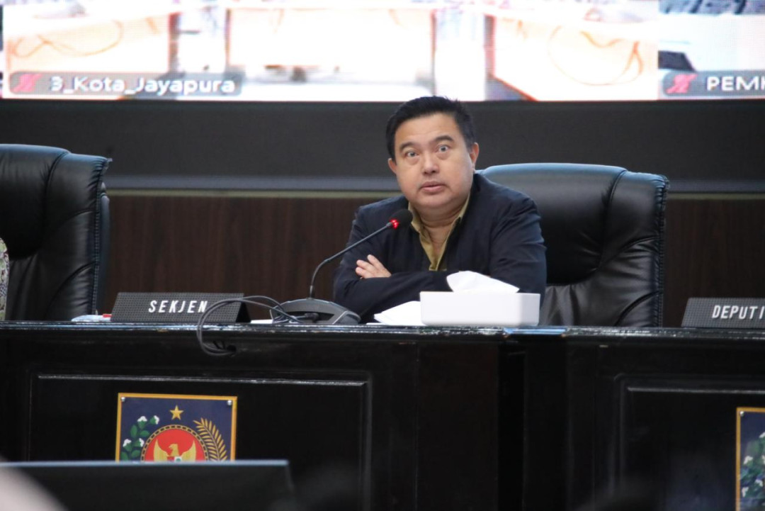 Kemendagri Minta Pemda Jaga Inflasi Pangan Hingga Lebaran