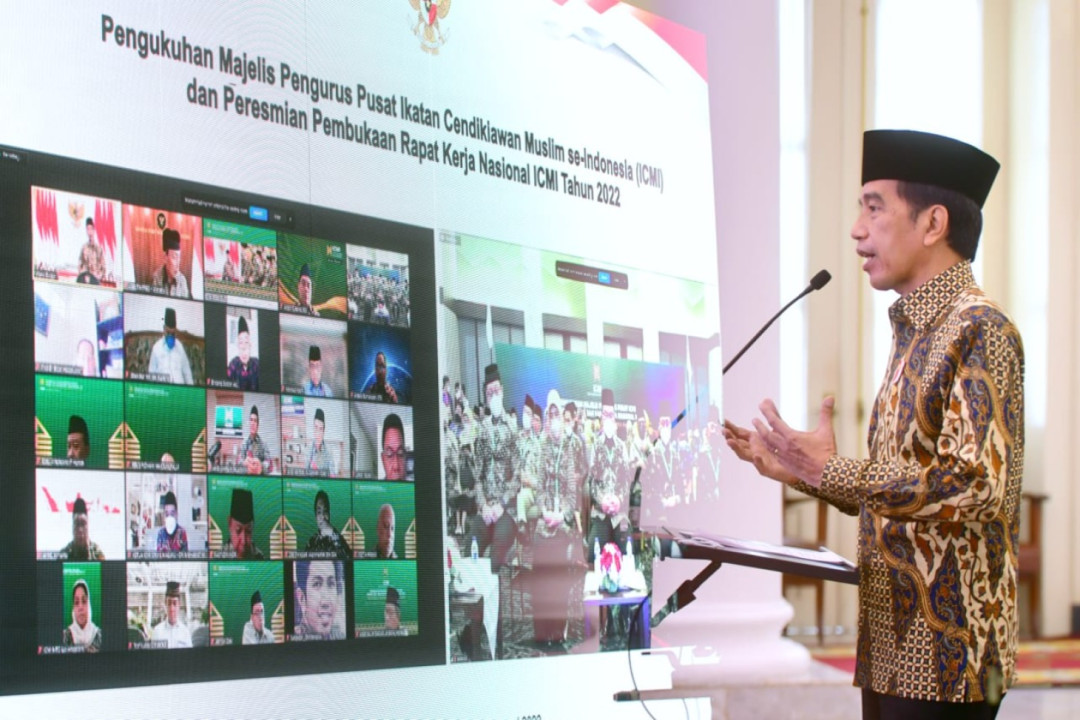 Pemerintah Kerja Keras Kawal Transformasi Besar, Presiden Jokowi: Itulah Tujuan Kami Menetapkan Undang-Undang Cipta Kerja