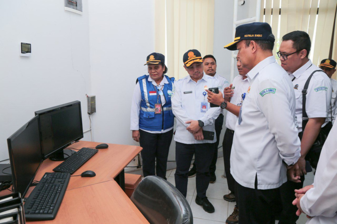 BMKG Perkuat Sinergi UPT, Tingkatkan Layanan Informasi di Kalimantan