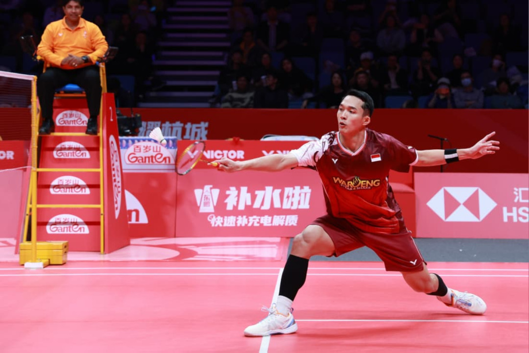 BWF World Tour Finals 2025: Kalah Atas Kunlavut, Jonatan Christie Akui Kurang Sabar