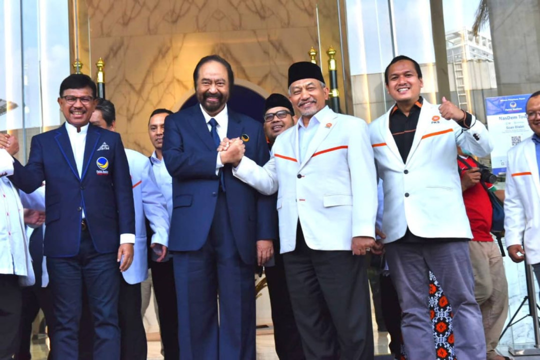 Pertemuan Pimpinan PKS dan NasDem, Sepakati Tiga Hal Salah Satunya Pemilu 2024