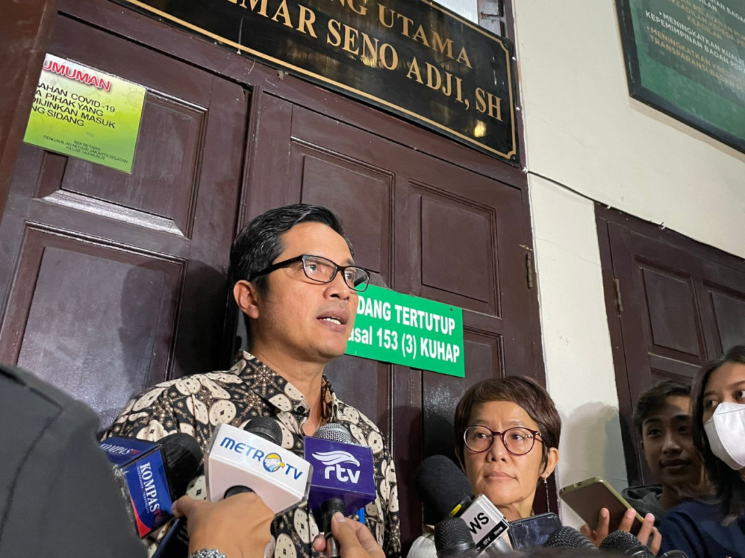 Status 'JC' Bharada E Dipertanyakan Tim Kuasa Hukum Putri Chandrawathi