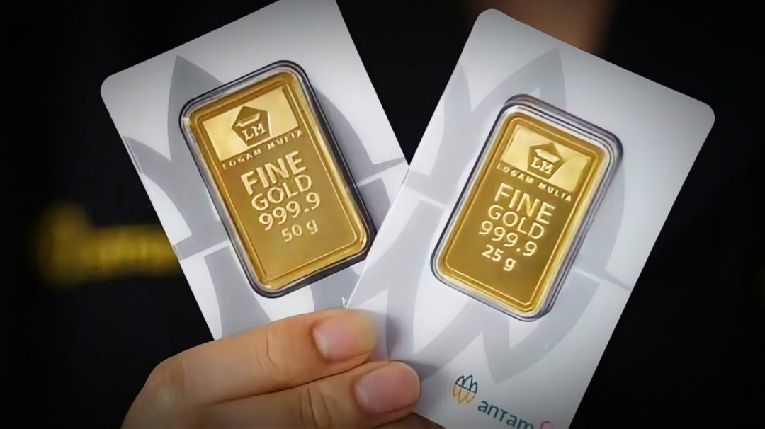 Harga Emas Antam Turun Rp14.000, Buyback Ikut Terkoreksi