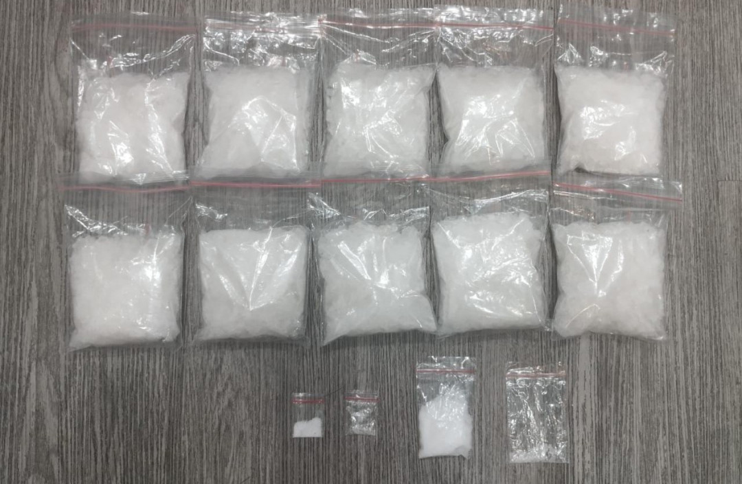 Polda Metro Tangkap Dua Pengedar Sabu di Pondok Gede