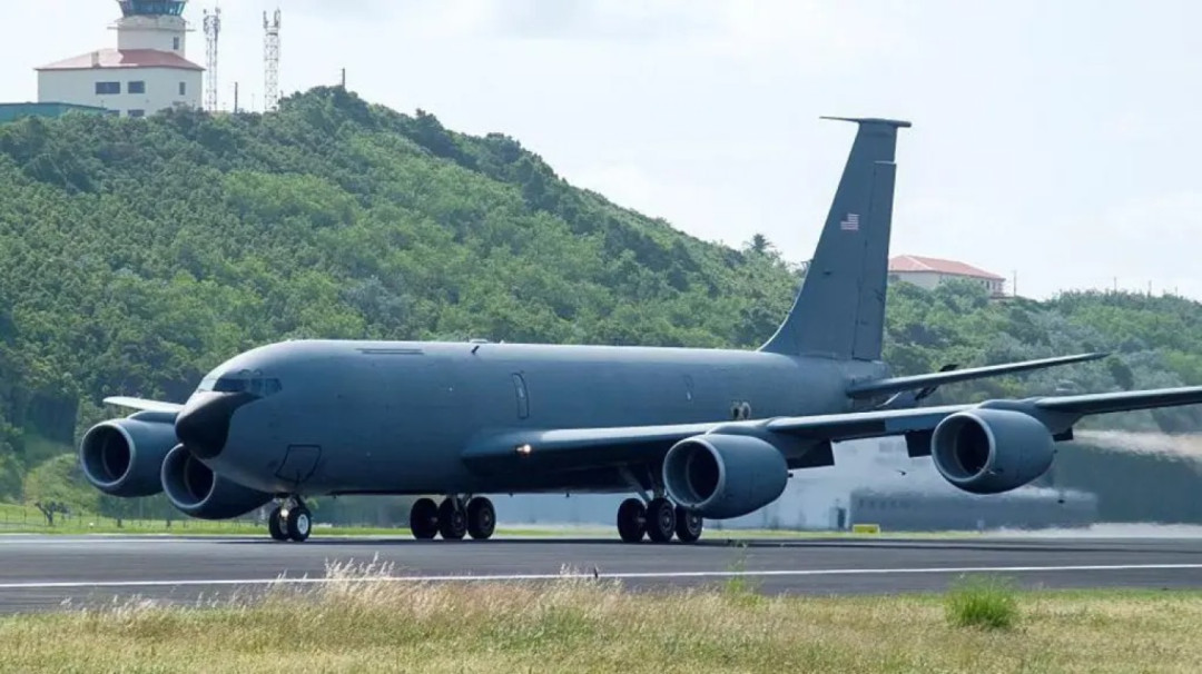 Pesawat Militer AS Jatuh di Irak