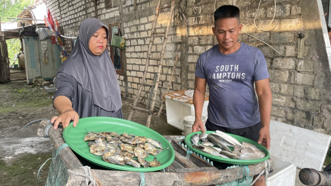 Penjual Ikan Lamongan Menuju Tanah Suci