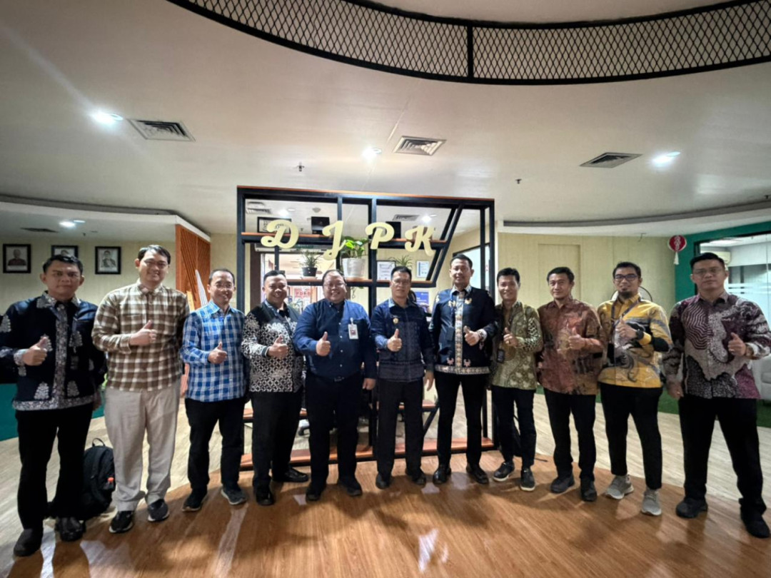 Bupati Kepulauan Anambas Audiensi ke Kemenkeu Bahas Kejelasan Alokasi TKD