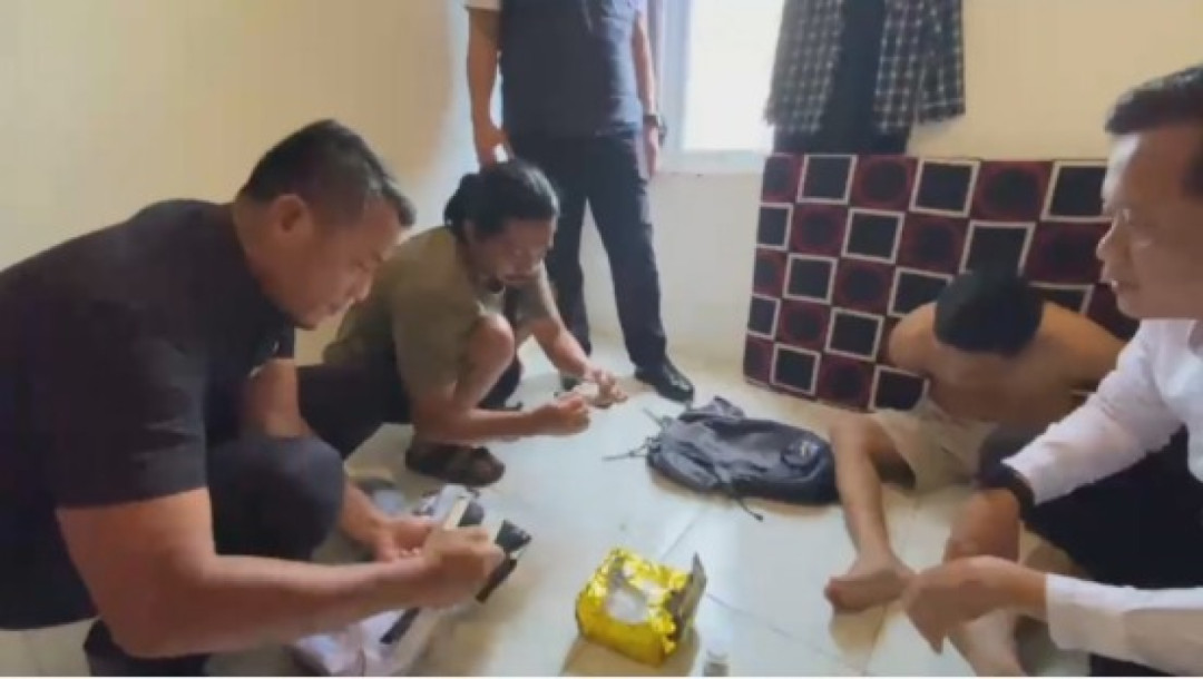 Polda Babel Ringkus Bandar Sabu di Pangkalpinang, 2 Kg Barang Bukti Disita