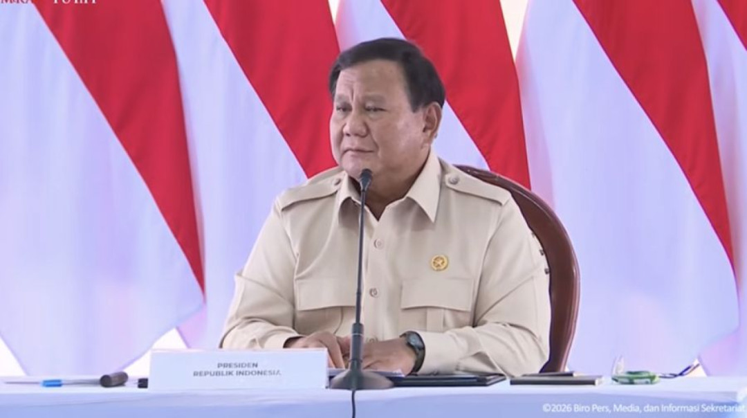 Presiden Prabowo Instruksikan Pejabat Terima Bantuan Banjir Sumatra