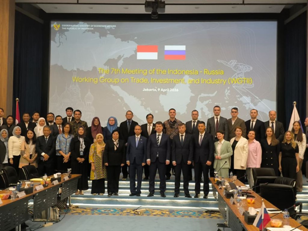 Tingkatkan Daya Saing, Pemerintah RI Pererat Kolaborasi Industri dan Perdagangan dengan Rusia