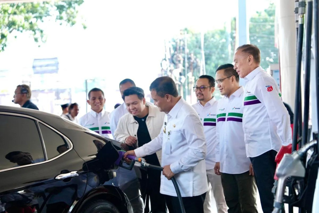 Pertamina Luncurkan Pertamax Green 95 di Jawa Tengah, Dorong BBM Ramah Lingkungan