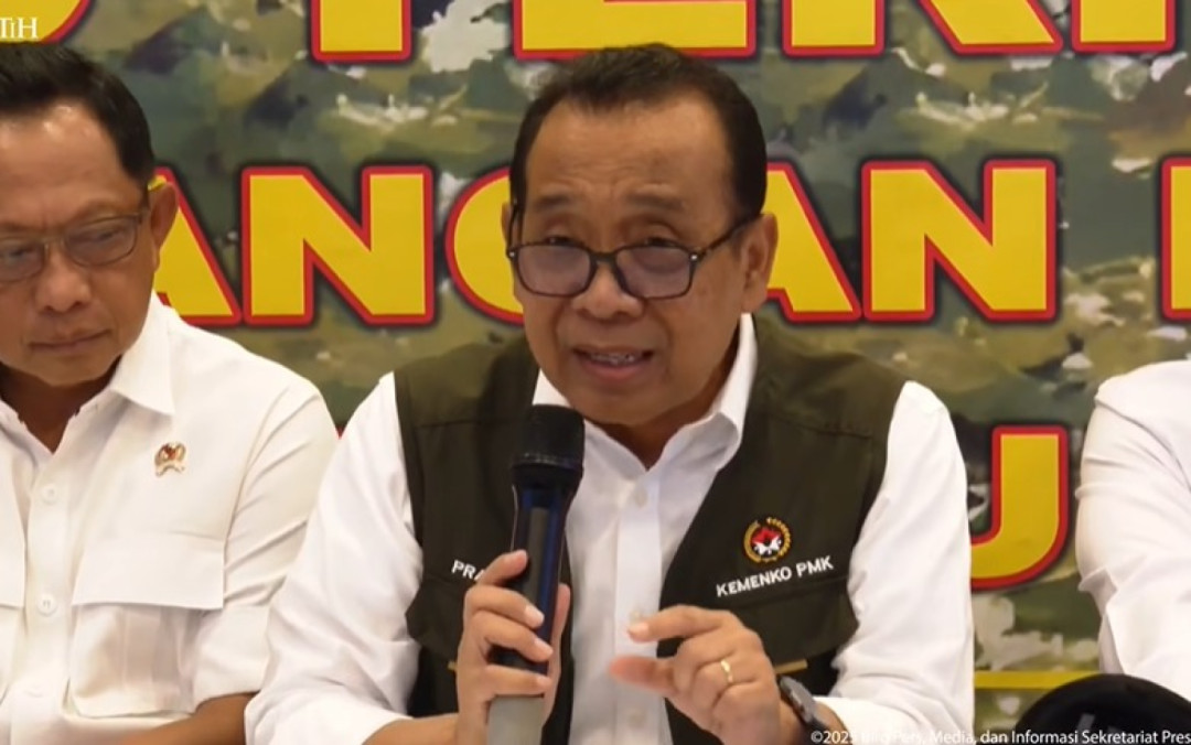 Menko PMK Tegaskan: Tidak Ada Penjarahan di Sibolga, Itu Distribusi Bantuan