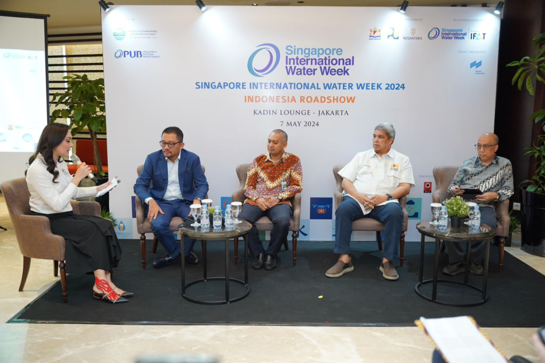 Singapore Water Week 2024 Jadi Kesempatan Cari Solusi Masalah Air di Indonesia