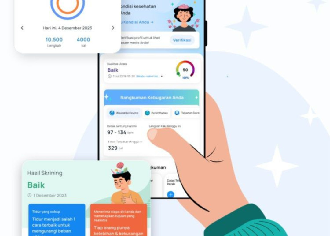 Aplikasi SATUSEHAT Dikembangkan Langsung Oleh Kemenkes