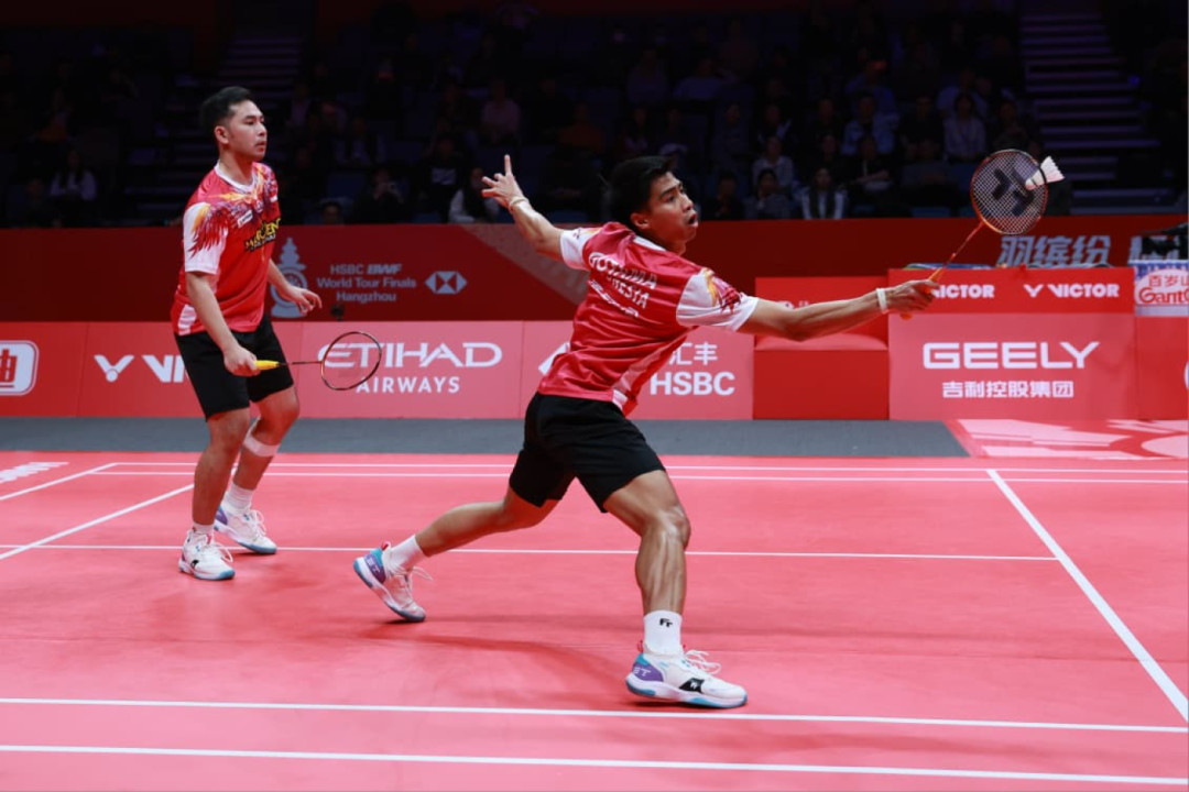 BWF World Tour Finals 2025: Tiket Semifinal Sabar/Reza Ditentukan di Laga Terakhir
