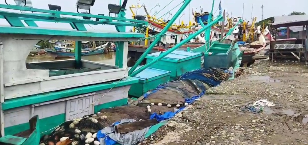 Pengunaan Pukat Harimau Masih Marak di Aceh Timur